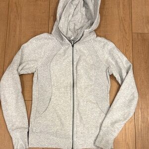 Lululemon Scuba Full Zip with Stitch Detailing
